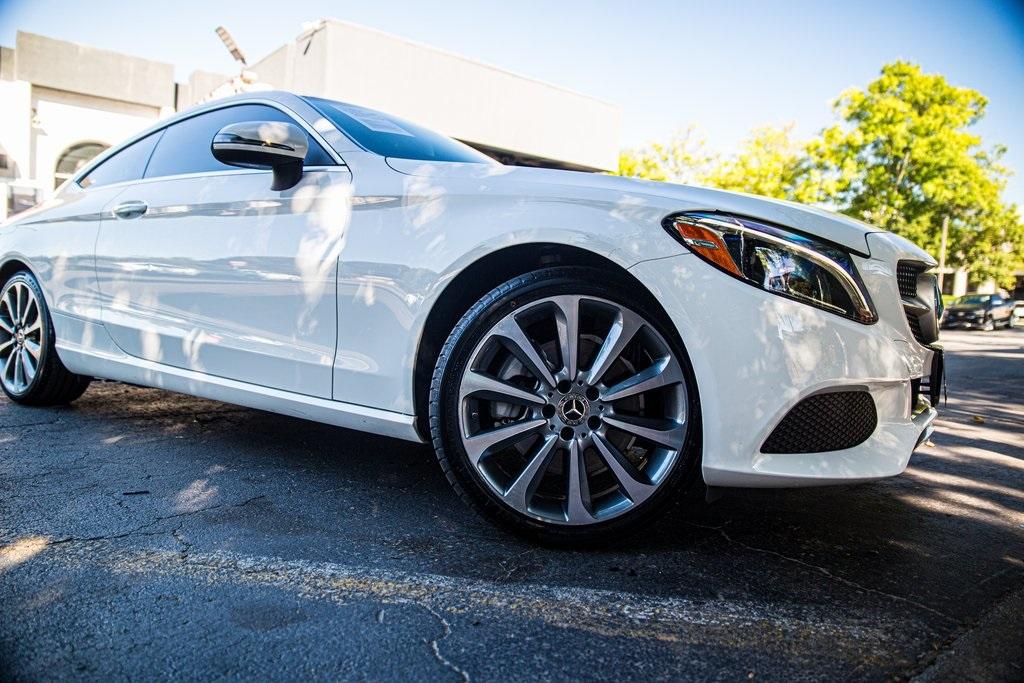 Used 2018 Mercedes-Benz C-Class C 300 for sale $36,495 at Gravity Autos Atlanta in Chamblee GA 30341 31