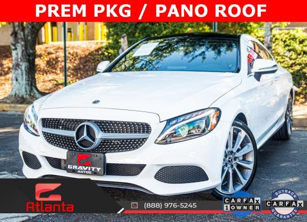 Used Used 2018 Mercedes-Benz C-Class C 300 for sale $34,395 at Gravity Autos Atlanta in Chamblee GA