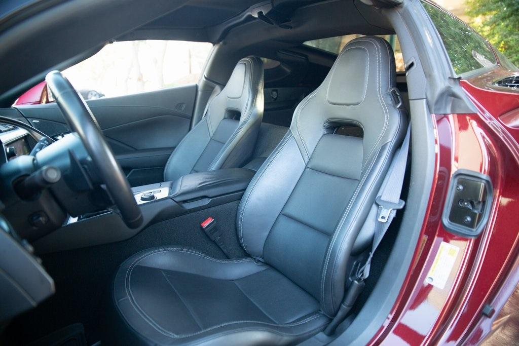 Used 2016 Chevrolet Corvette Stingray Z51 for sale $51,995 at Gravity Autos Atlanta in Chamblee GA 30341 21