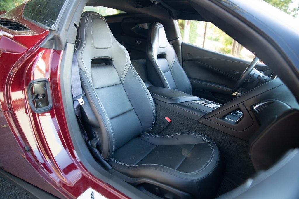 Used 2016 Chevrolet Corvette Stingray Z51 for sale $51,995 at Gravity Autos Atlanta in Chamblee GA 30341 22