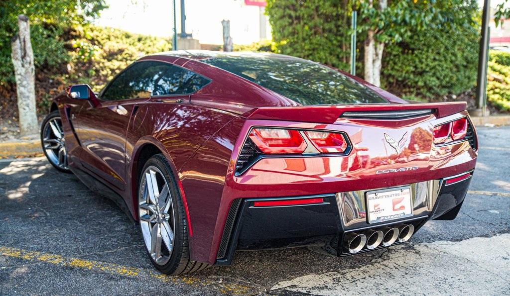 Used 2016 Chevrolet Corvette Stingray Z51 for sale $51,995 at Gravity Autos Atlanta in Chamblee GA 30341 24