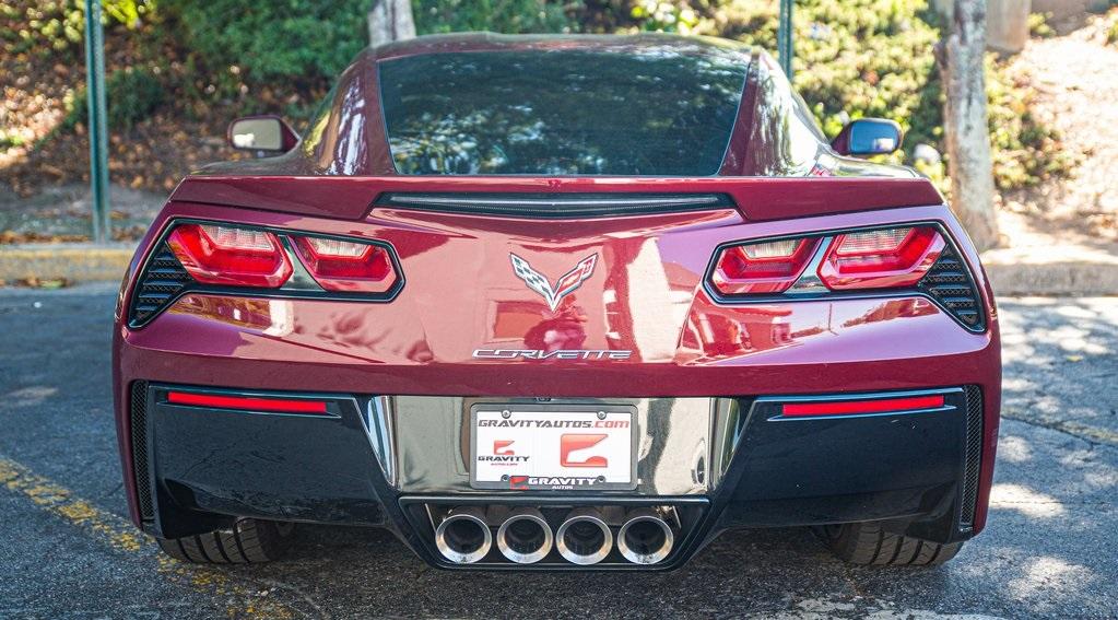 Used 2016 Chevrolet Corvette Stingray Z51 for sale $51,995 at Gravity Autos Atlanta in Chamblee GA 30341 25