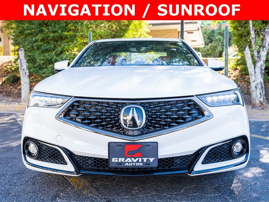 Used 2020 Acura TLX 3.5L A-Spec Pkg for sale $33,785 at Gravity Autos Atlanta in Chamblee GA 30341 2