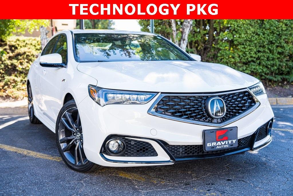 Used 2020 Acura TLX 3.5L A-Spec Pkg for sale $33,785 at Gravity Autos Atlanta in Chamblee GA 30341 3