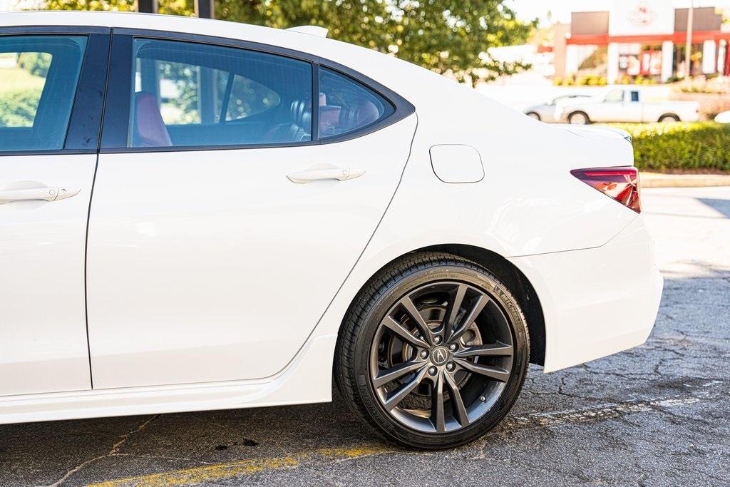 Used 2020 Acura TLX 3.5L A-Spec Pkg for sale $33,785 at Gravity Autos Atlanta in Chamblee GA 30341 32
