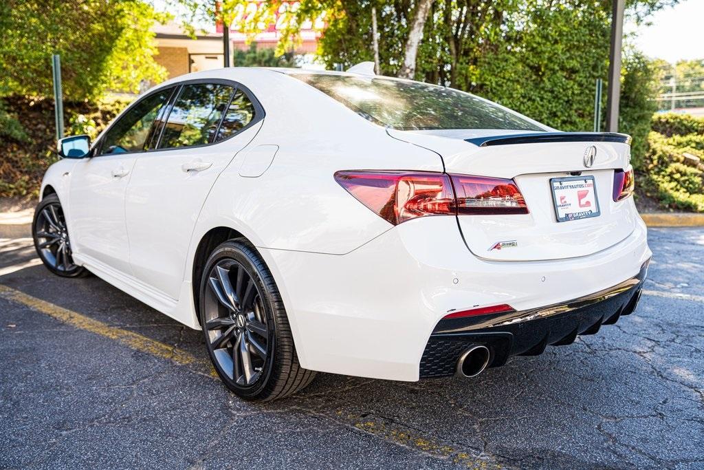 Used 2020 Acura TLX 3.5L A-Spec Pkg for sale $33,785 at Gravity Autos Atlanta in Chamblee GA 30341 34
