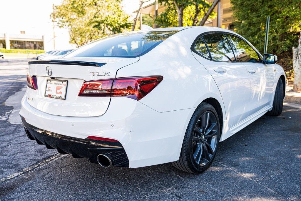 Used 2020 Acura TLX 3.5L A-Spec Pkg for sale $33,785 at Gravity Autos Atlanta in Chamblee GA 30341 39