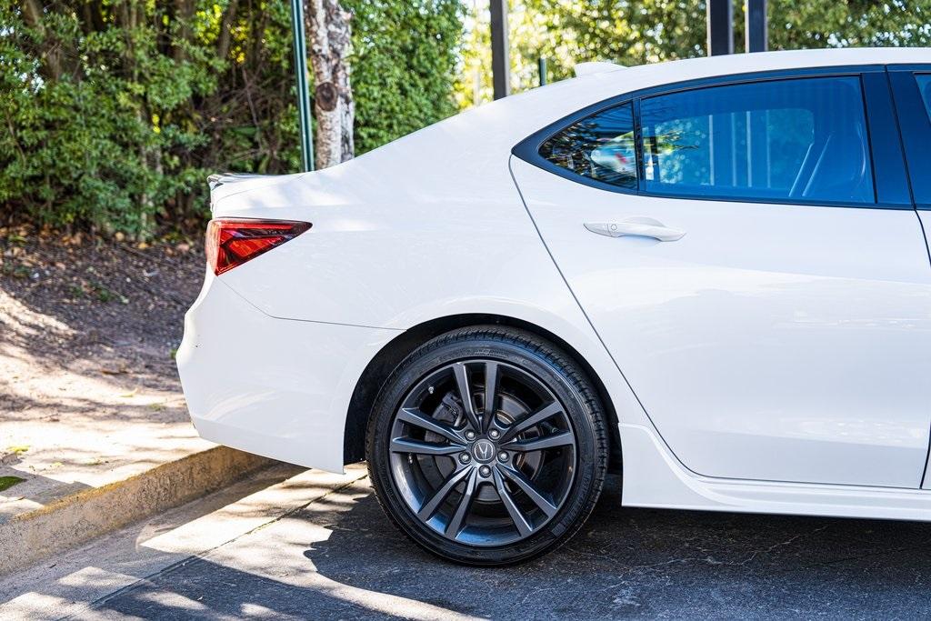 Used 2020 Acura TLX 3.5L A-Spec Pkg for sale $34,699 at Gravity Autos Atlanta in Chamblee GA 30341 40
