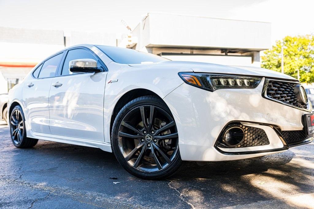 Used 2020 Acura TLX 3.5L A-Spec Pkg for sale $34,699 at Gravity Autos Atlanta in Chamblee GA 30341 43