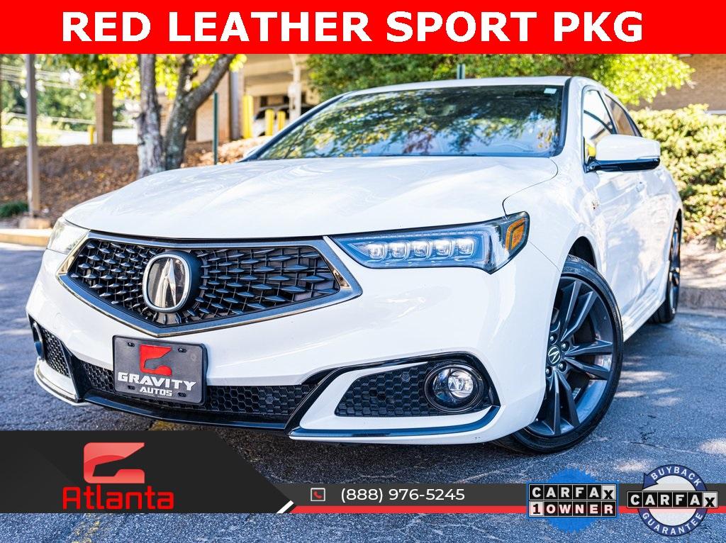 Used 2020 Acura TLX 3.5L A-Spec Pkg for sale $33,785 at Gravity Autos Atlanta in Chamblee GA 30341 1