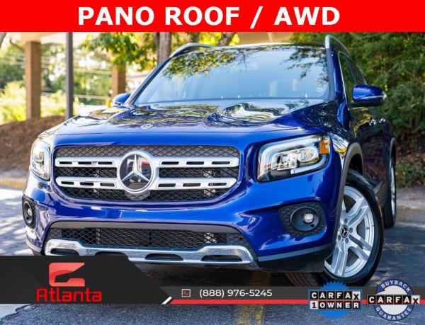 Used Used 2021 Mercedes-Benz GLB GLB 250 for sale $41,595 at Gravity Autos Atlanta in Chamblee GA