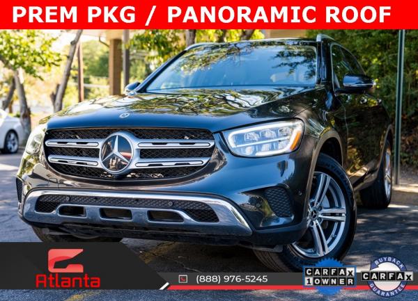 Used Used 2021 Mercedes-Benz GLC GLC 300 for sale $42,895 at Gravity Autos Atlanta in Chamblee GA