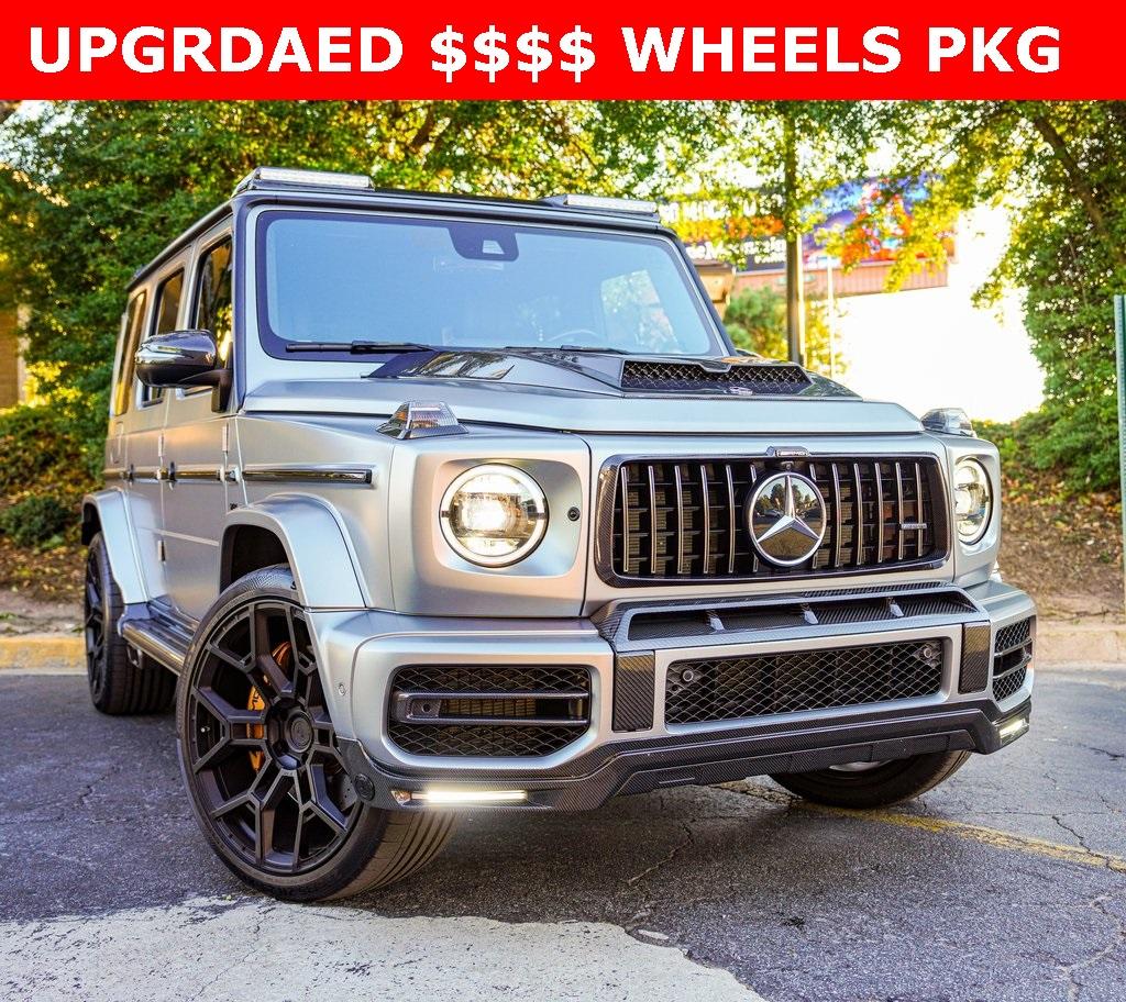 Used 2020 Mercedes-Benz G-Class G 63 AMG for sale $233,885 at Gravity Autos Atlanta in Chamblee GA 30341 3