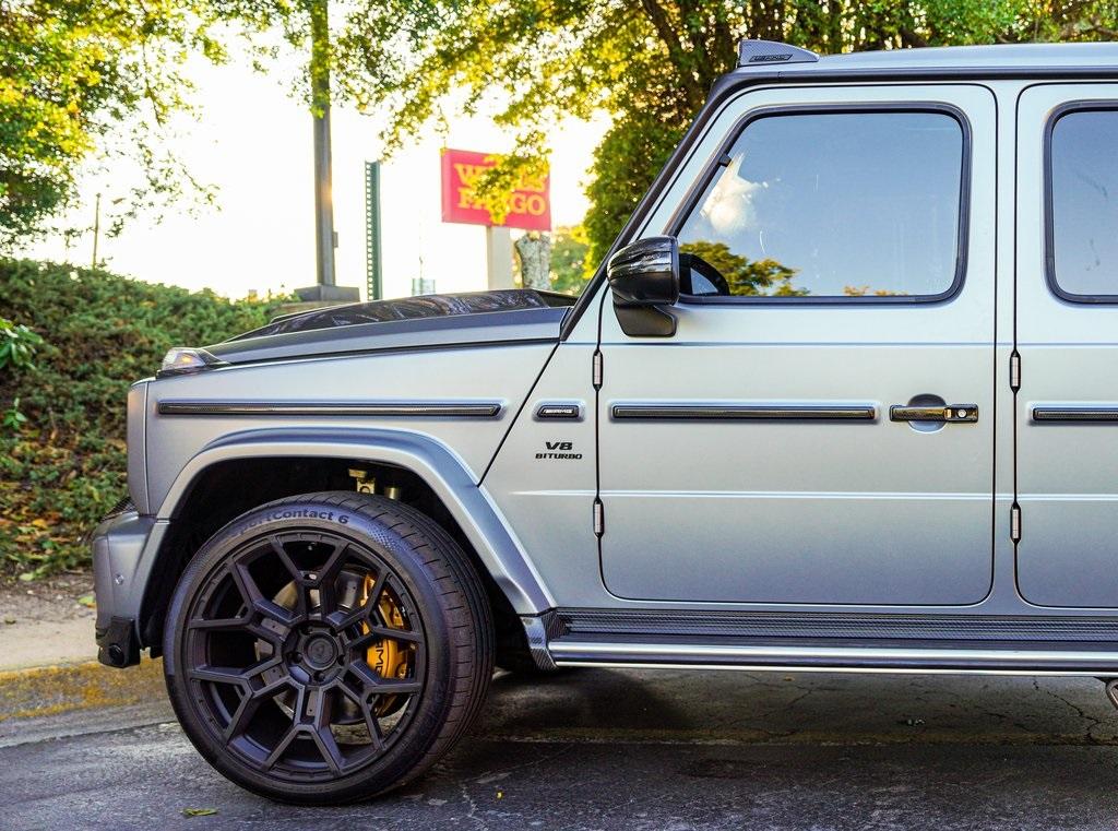 Used 2020 Mercedes-Benz G-Class G 63 AMG for sale $233,885 at Gravity Autos Atlanta in Chamblee GA 30341 36