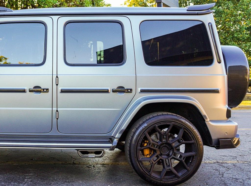 Used 2020 Mercedes-Benz G-Class G 63 AMG for sale $233,885 at Gravity Autos Atlanta in Chamblee GA 30341 37