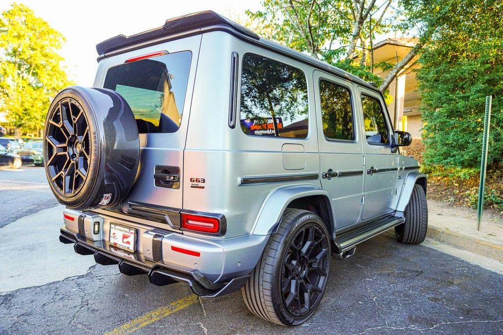 Used 2020 Mercedes-Benz G-Class G 63 AMG for sale $233,885 at Gravity Autos Atlanta in Chamblee GA 30341 44