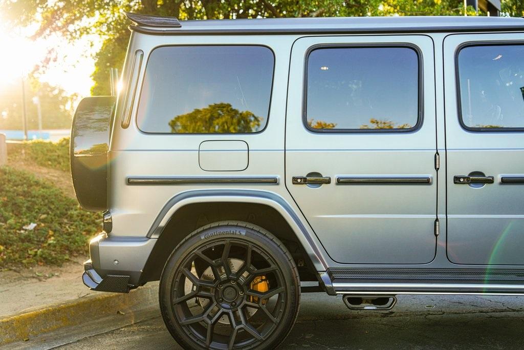 Used 2020 Mercedes-Benz G-Class G 63 AMG for sale $233,885 at Gravity Autos Atlanta in Chamblee GA 30341 45