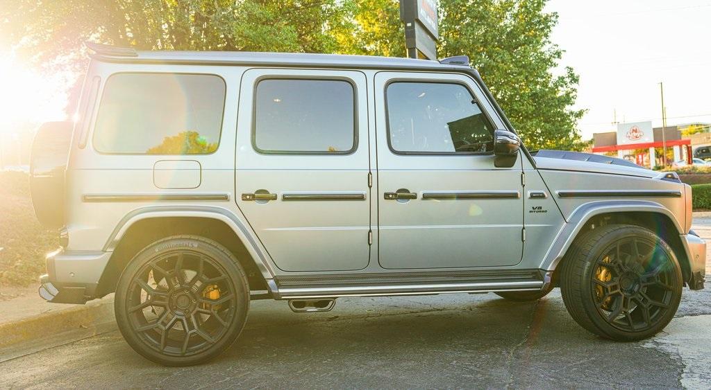 Used 2020 Mercedes-Benz G-Class G 63 AMG for sale $233,885 at Gravity Autos Atlanta in Chamblee GA 30341 47