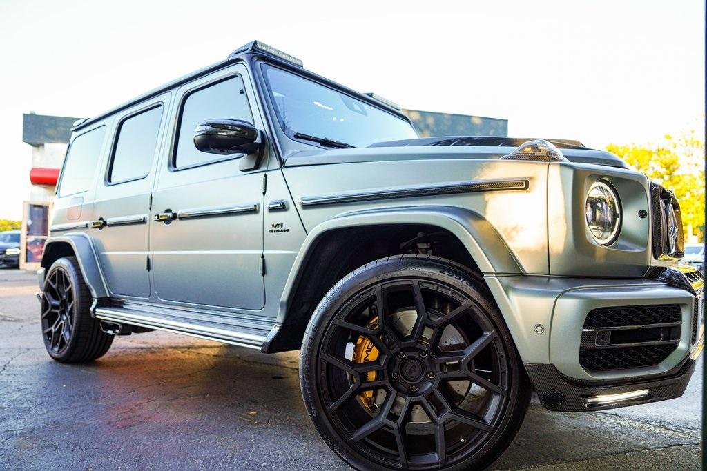 Used 2020 Mercedes-Benz G-Class G 63 AMG for sale $233,885 at Gravity Autos Atlanta in Chamblee GA 30341 48