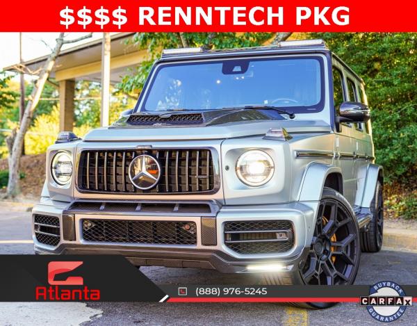 Used Used 2020 Mercedes-Benz G-Class G 63 AMG for sale $233,885 at Gravity Autos Atlanta in Chamblee GA