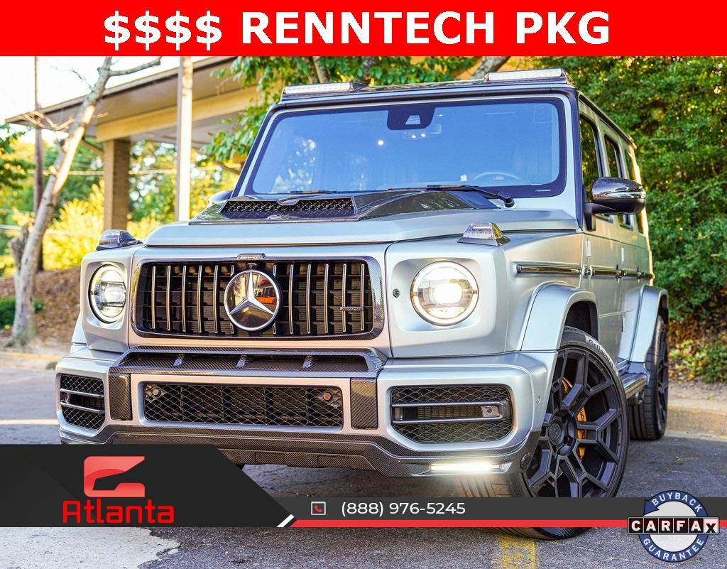 Used 2020 Mercedes-Benz G-Class G 63 AMG for sale $233,885 at Gravity Autos Atlanta in Chamblee GA 30341 1