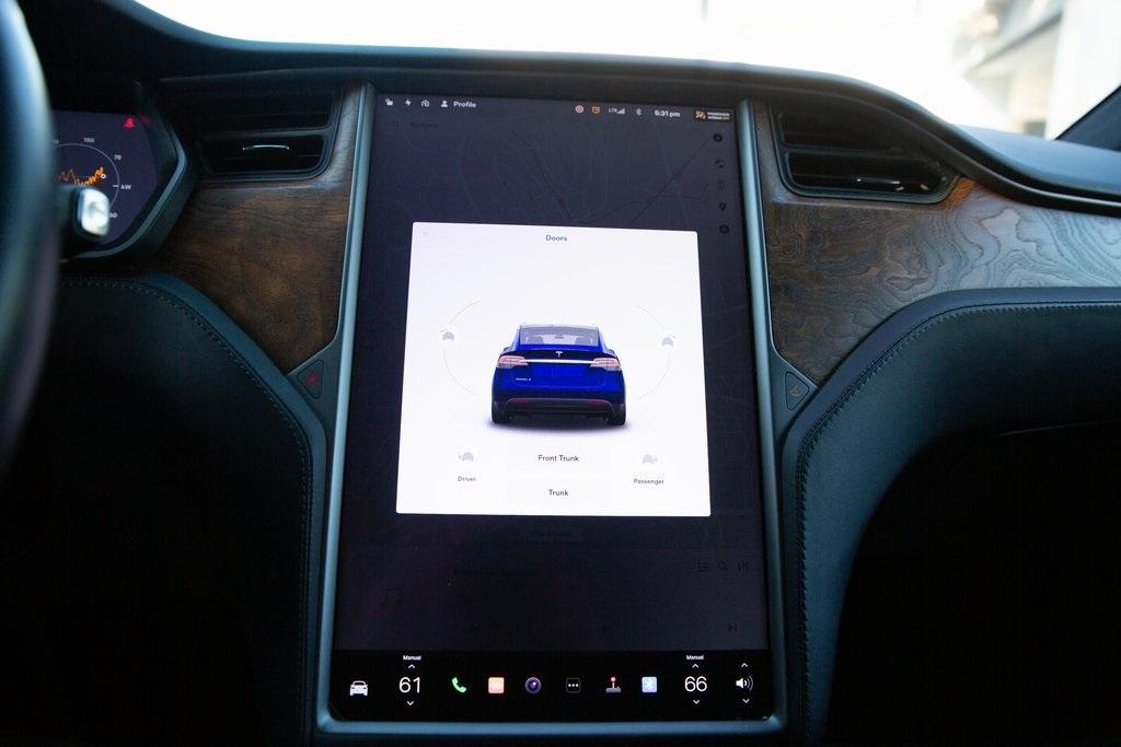 Used 2020 Tesla Model X Long Range for sale $81,495 at Gravity Autos Atlanta in Chamblee GA 30341 17