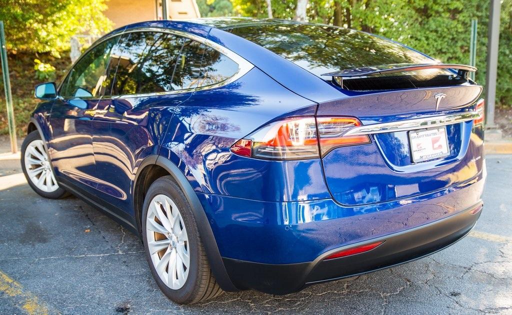 Used 2020 Tesla Model X Long Range for sale $81,495 at Gravity Autos Atlanta in Chamblee GA 30341 29