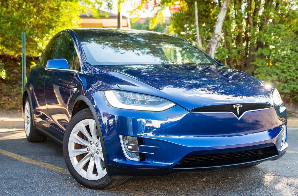 Used 2020 Tesla Model X Long Range for sale $81,495 at Gravity Autos Atlanta in Chamblee GA 30341 3