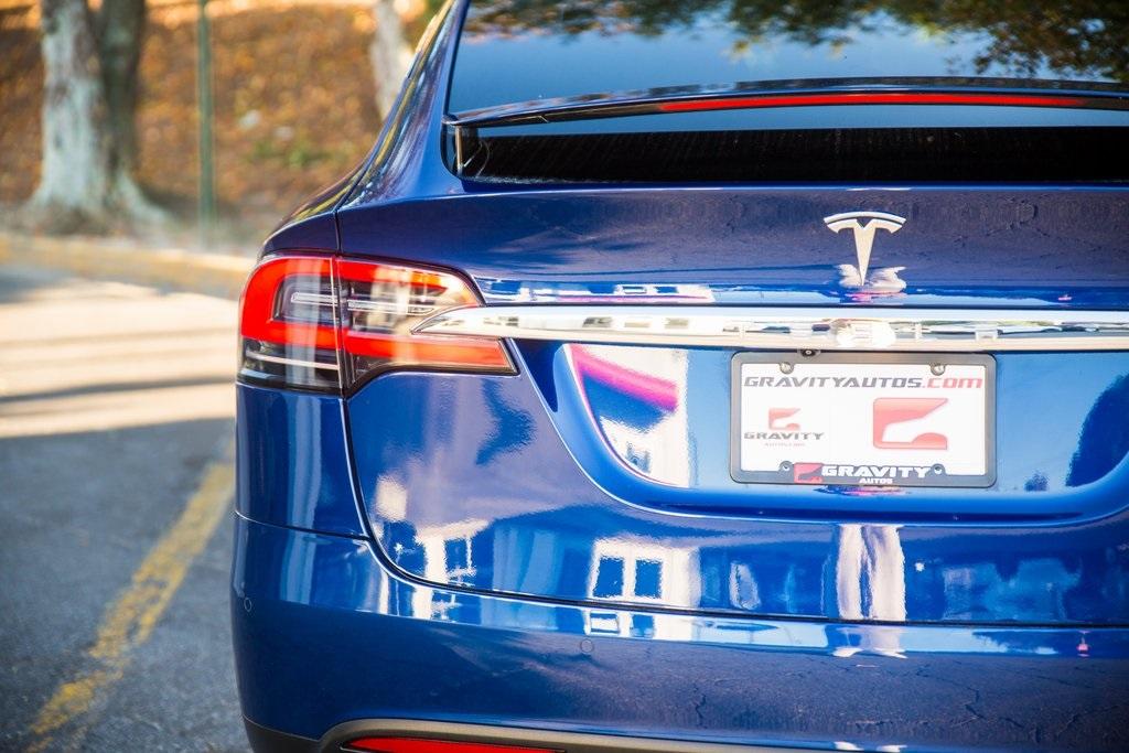 Used 2020 Tesla Model X Long Range for sale $81,495 at Gravity Autos Atlanta in Chamblee GA 30341 31
