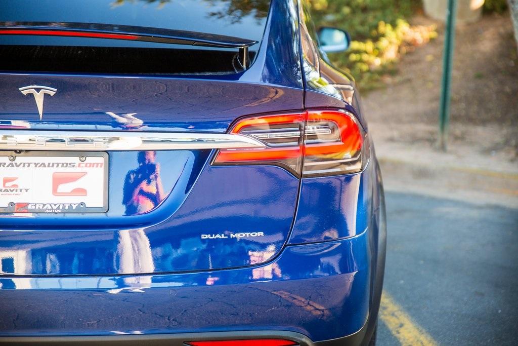 Used 2020 Tesla Model X Long Range for sale $81,495 at Gravity Autos Atlanta in Chamblee GA 30341 32