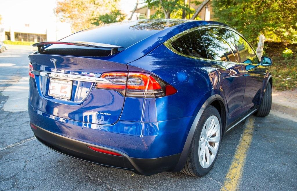 Used 2020 Tesla Model X Long Range for sale $81,495 at Gravity Autos Atlanta in Chamblee GA 30341 34