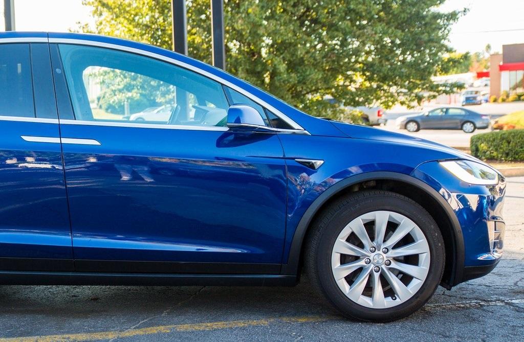 Used 2020 Tesla Model X Long Range for sale $81,495 at Gravity Autos Atlanta in Chamblee GA 30341 36