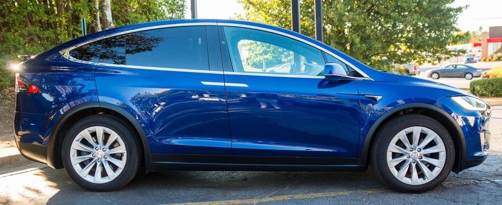 Used 2020 Tesla Model X Long Range for sale $81,495 at Gravity Autos Atlanta in Chamblee GA 30341 37