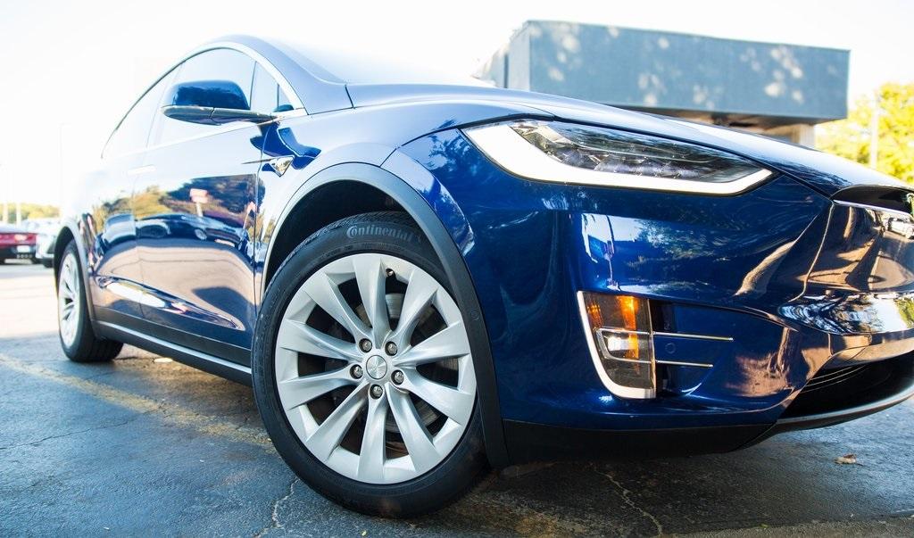 Used 2020 Tesla Model X Long Range for sale $81,495 at Gravity Autos Atlanta in Chamblee GA 30341 38