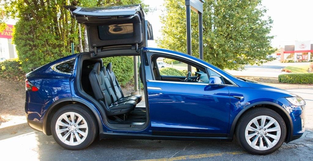 Used 2020 Tesla Model X Long Range for sale $81,495 at Gravity Autos Atlanta in Chamblee GA 30341 9