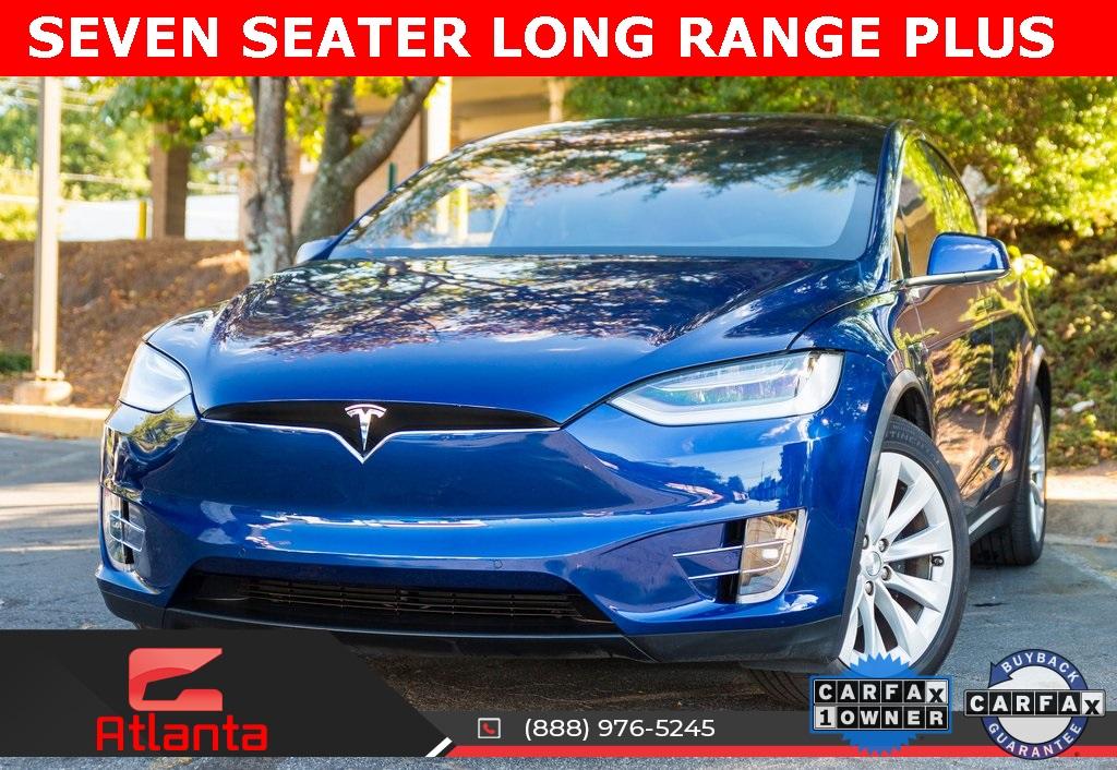 Used 2020 Tesla Model X Long Range for sale $81,495 at Gravity Autos Atlanta in Chamblee GA 30341 1