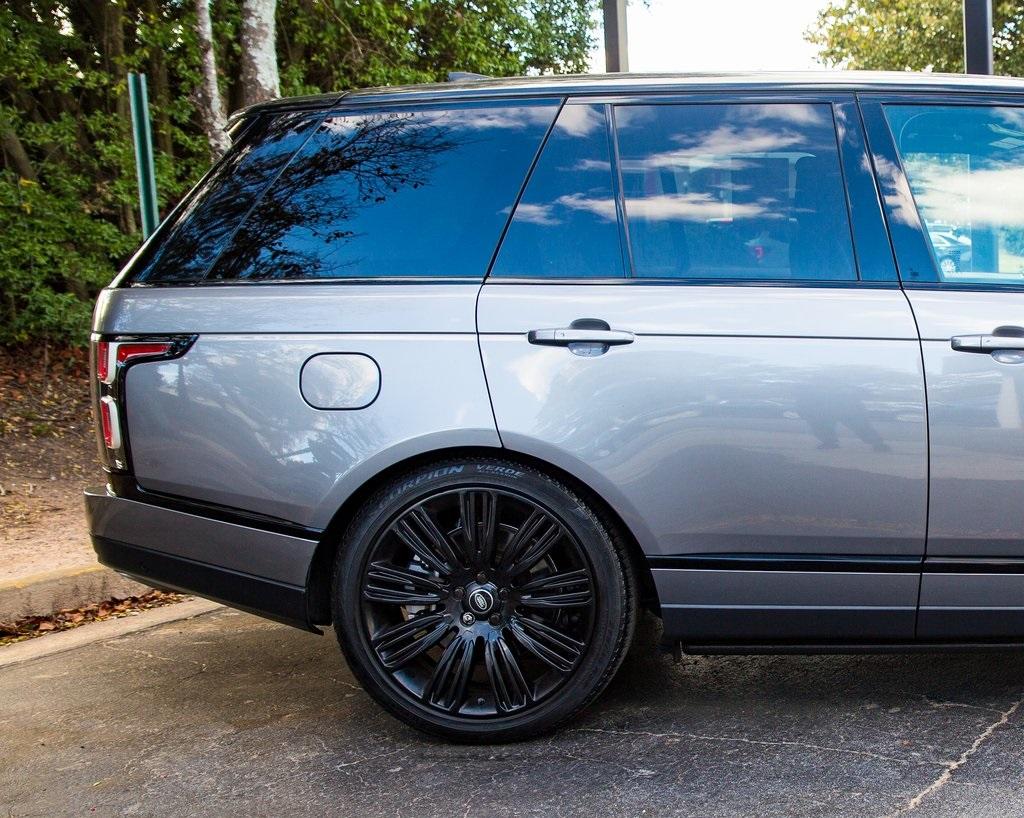 Used 2020 Land Rover Range Rover P525 HSE for sale $75,995 at Gravity Autos Atlanta in Chamblee GA 30341 25