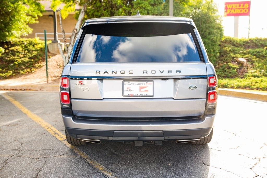 Used 2020 Land Rover Range Rover P525 HSE for sale $75,995 at Gravity Autos Atlanta in Chamblee GA 30341 29