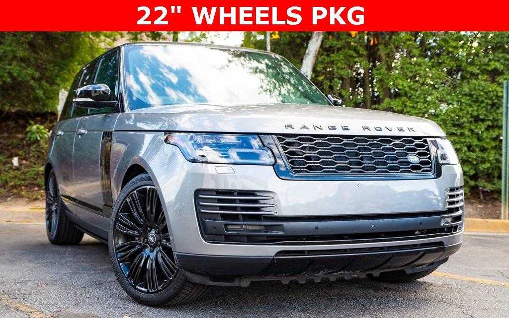 Used 2020 Land Rover Range Rover P525 HSE for sale $75,995 at Gravity Autos Atlanta in Chamblee GA 30341 3