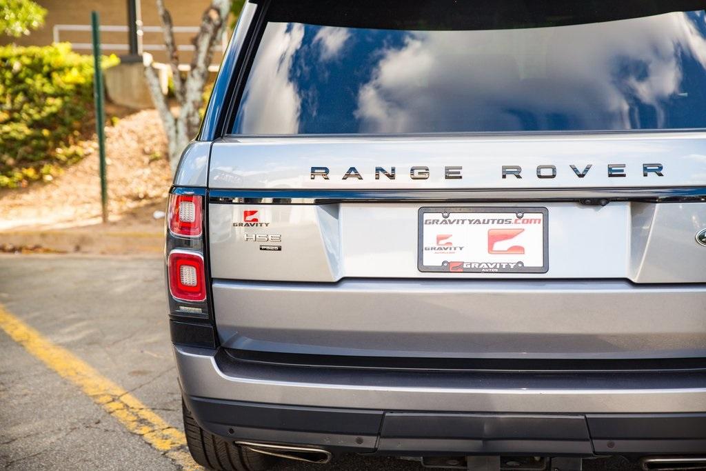 Used 2020 Land Rover Range Rover P525 HSE for sale $75,995 at Gravity Autos Atlanta in Chamblee GA 30341 30