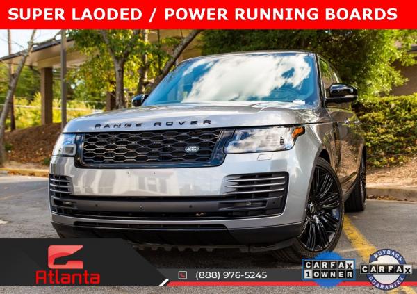Used Used 2020 Land Rover Range Rover P525 HSE for sale $75,995 at Gravity Autos Atlanta in Chamblee GA