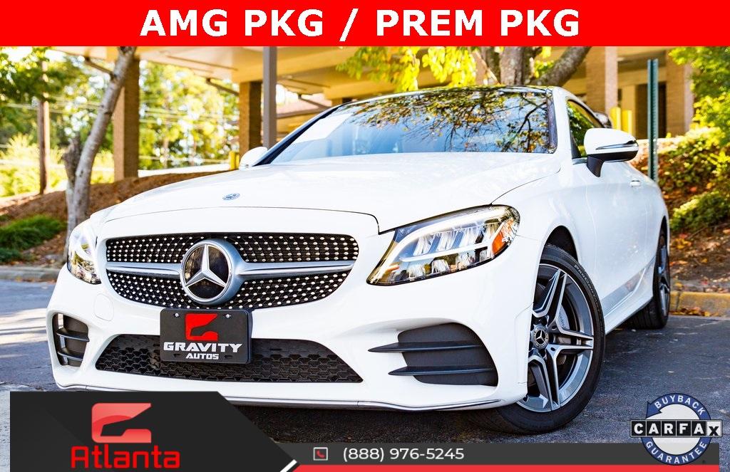 Used 2019 Mercedes-Benz C-Class C 300 for sale Sold at Gravity Autos Atlanta in Chamblee GA 30341 1