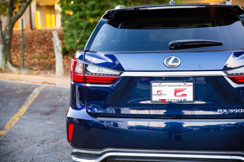 Used 2020 Lexus RX 350L for sale $44,499 at Gravity Autos Atlanta in Chamblee GA 30341 30