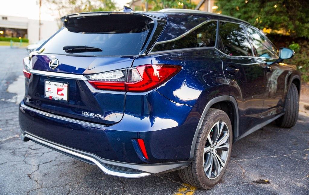 Used 2020 Lexus RX 350L for sale $44,499 at Gravity Autos Atlanta in Chamblee GA 30341 33