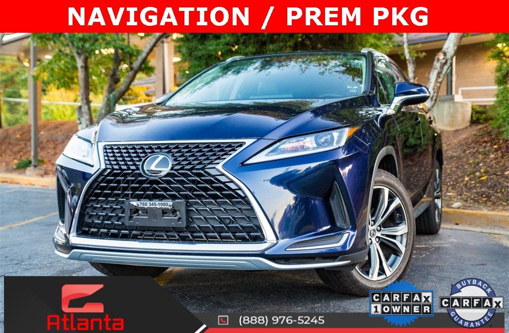 Used 2020 Lexus RX 350L for sale $44,499 at Gravity Autos Atlanta in Chamblee GA 30341 1
