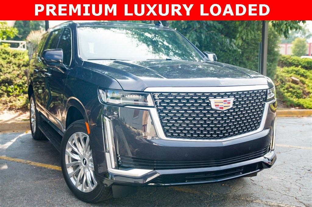 Used 2022 Cadillac Escalade Premium Luxury for sale $104,995 at Gravity Autos Atlanta in Chamblee GA 30341 3