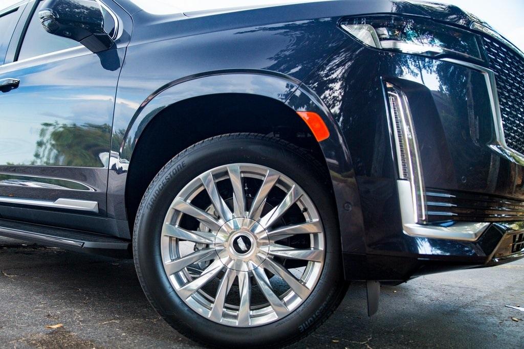Used 2022 Cadillac Escalade Premium Luxury for sale $104,995 at Gravity Autos Atlanta in Chamblee GA 30341 38