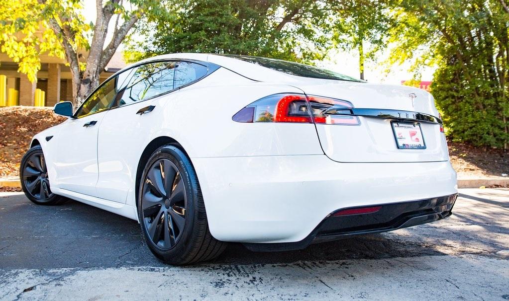 Used 2022 Tesla Model S Base for sale $95,995 at Gravity Autos Atlanta in Chamblee GA 30341 26