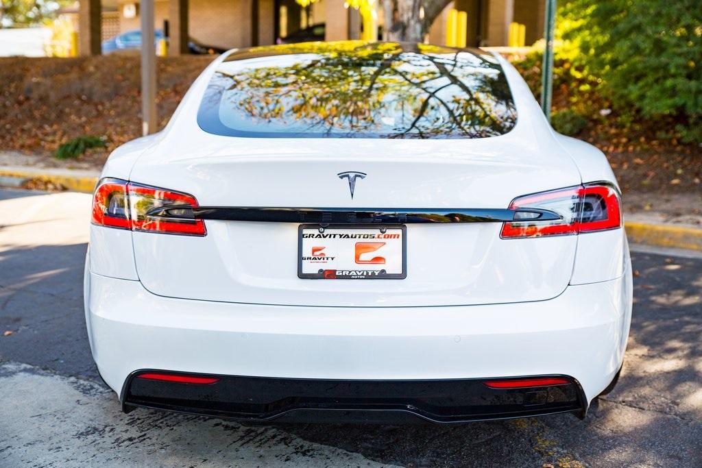 Used 2022 Tesla Model S Base for sale $95,995 at Gravity Autos Atlanta in Chamblee GA 30341 27