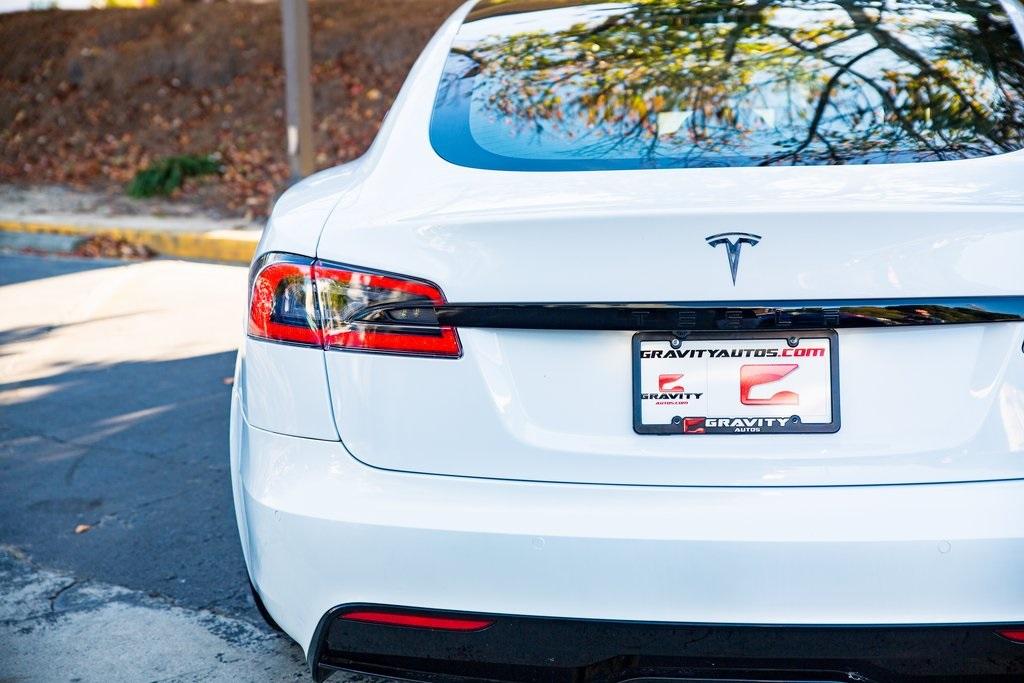 Used 2022 Tesla Model S Base for sale $83,899 at Gravity Autos Atlanta in Chamblee GA 30341 28